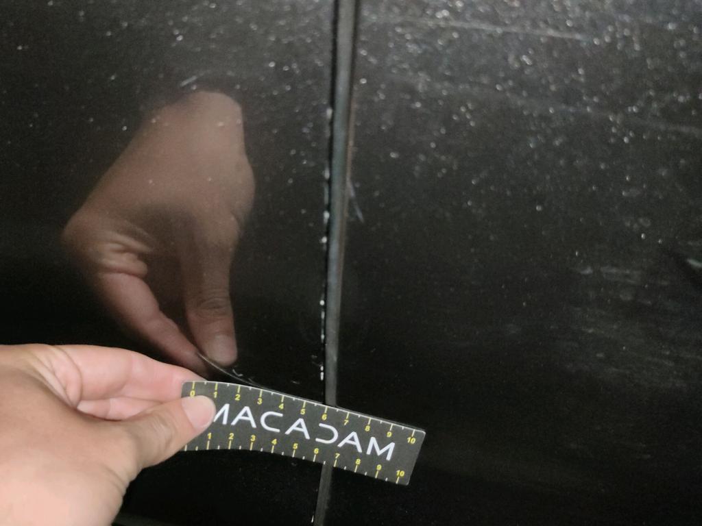 Daño en panel Arañazo ligero Arañazo ligero