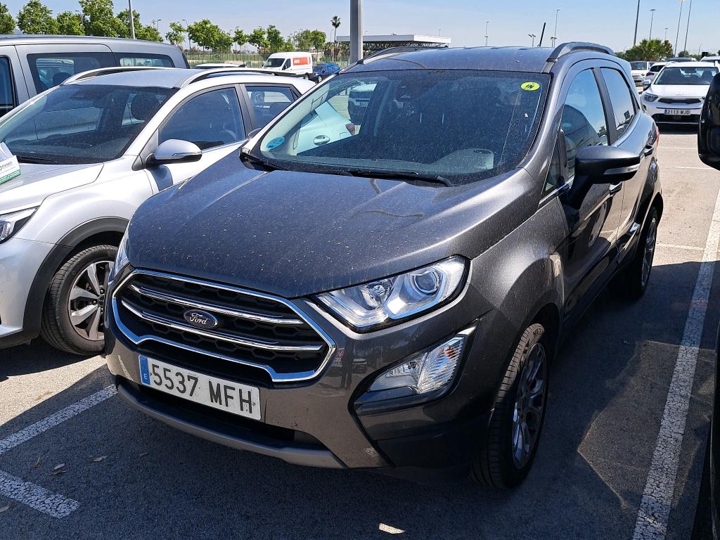 Foto Ford Ecosport 1