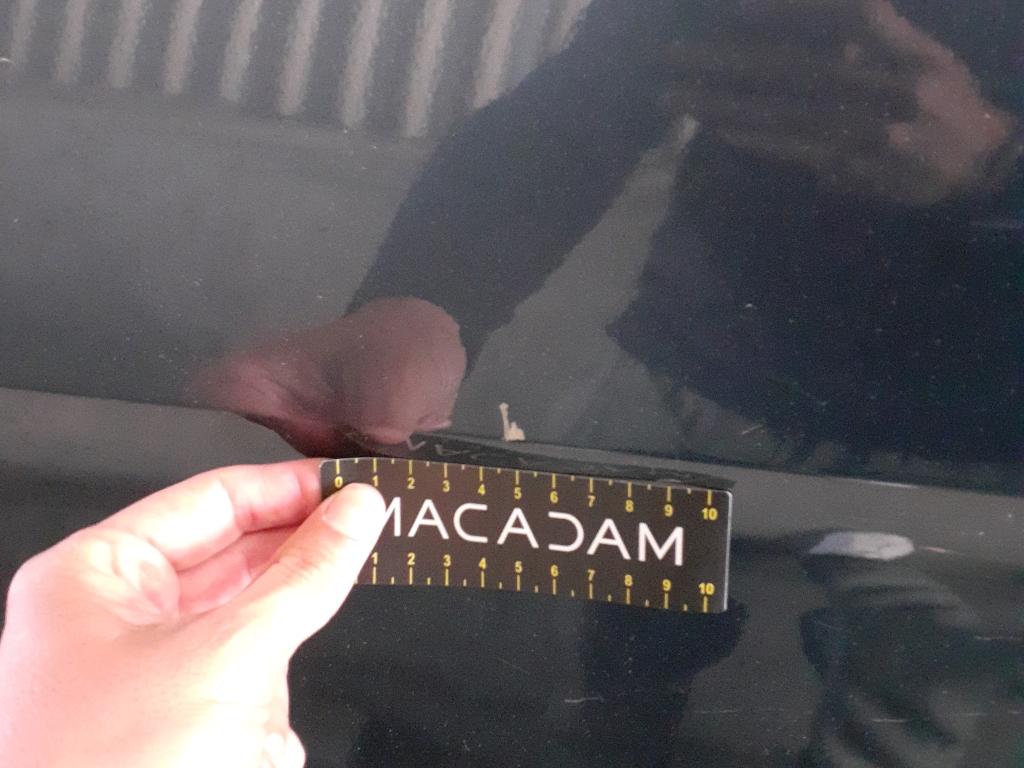 Daño en panel Arañazo ligero Arañazo ligero