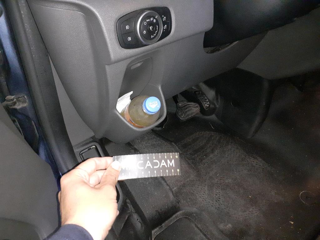 Daño en Asientos sucio sucio