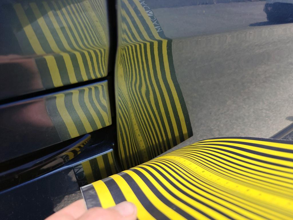 Daño en Panel dañado dañado