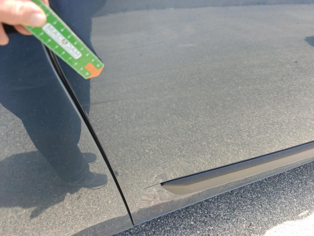 Daño en Panel dañado dañado