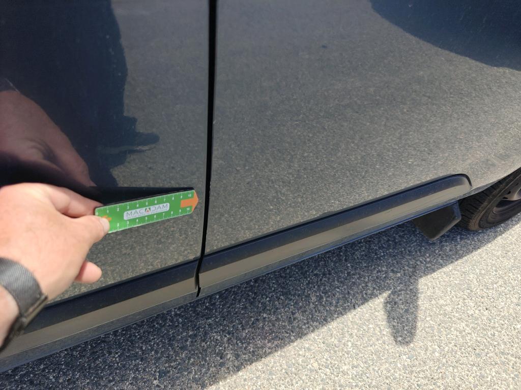 Daño en Panel dañado dañado