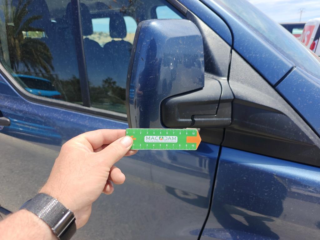 Daño en Panel dañado dañado