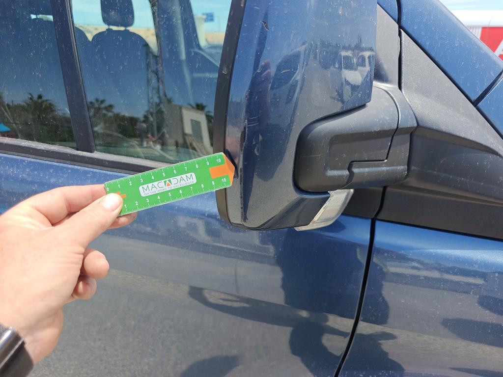 Daño en Panel dañado dañado