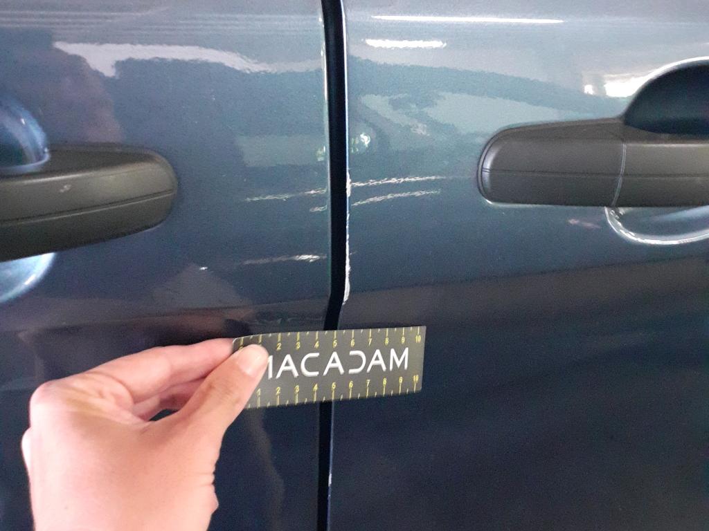Daño en Panel Arañazo ligero Arañazo ligero