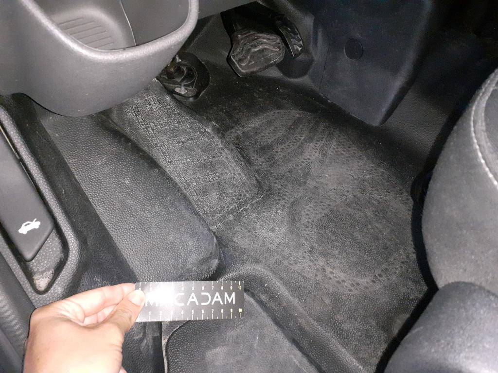 Daño en Asientos sucio sucio