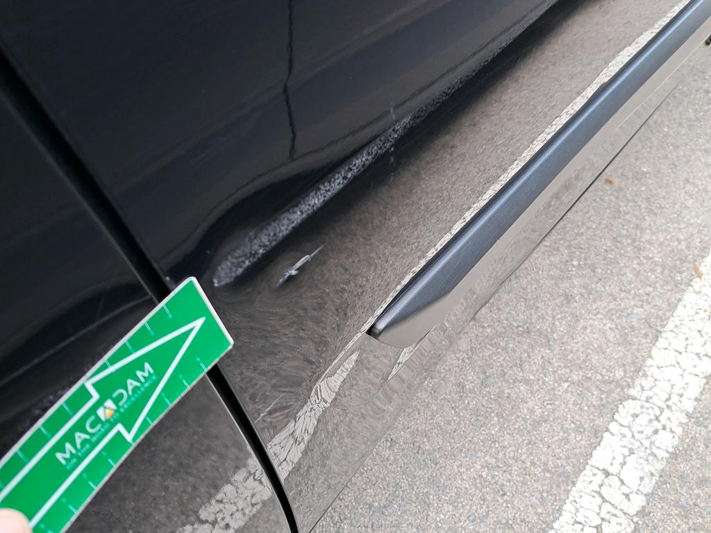 Daño en Panel dañado dañado