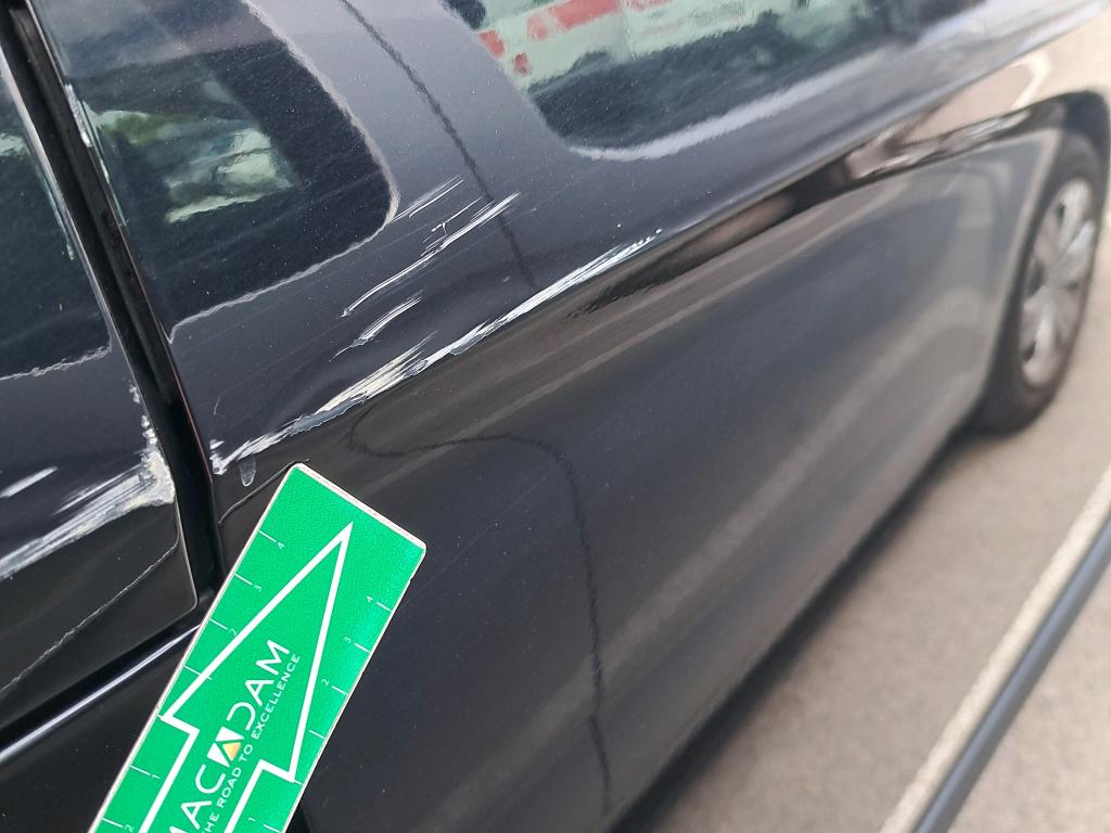 Daño en Panel dañado dañado