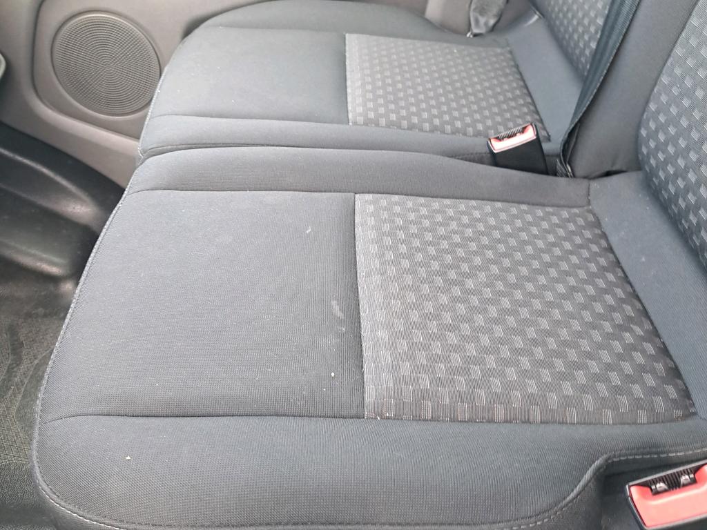 Daño en Asientos sucio sucio
