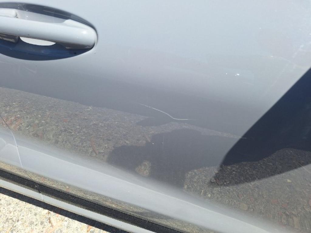 Daño en Panel dañado dañado