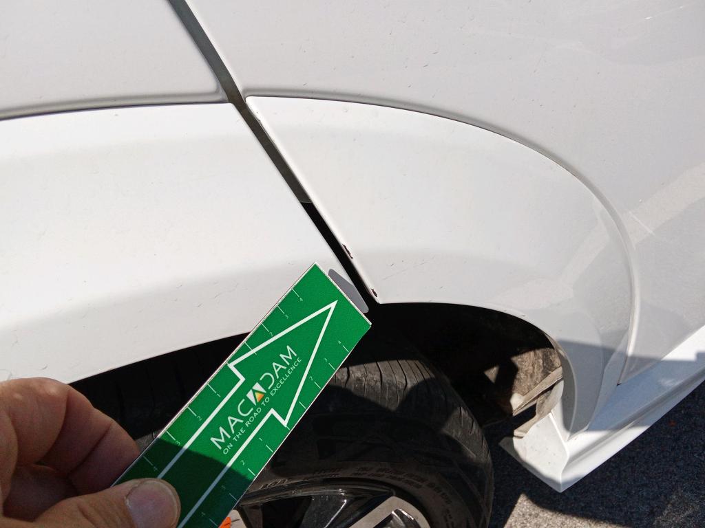 Daño en Panel Arañazo ligero Arañazo ligero