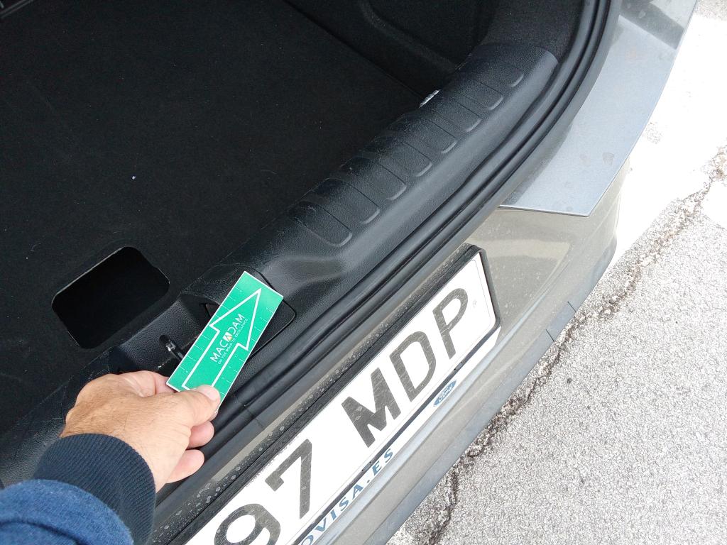 Daño en Asientos dañado dañado