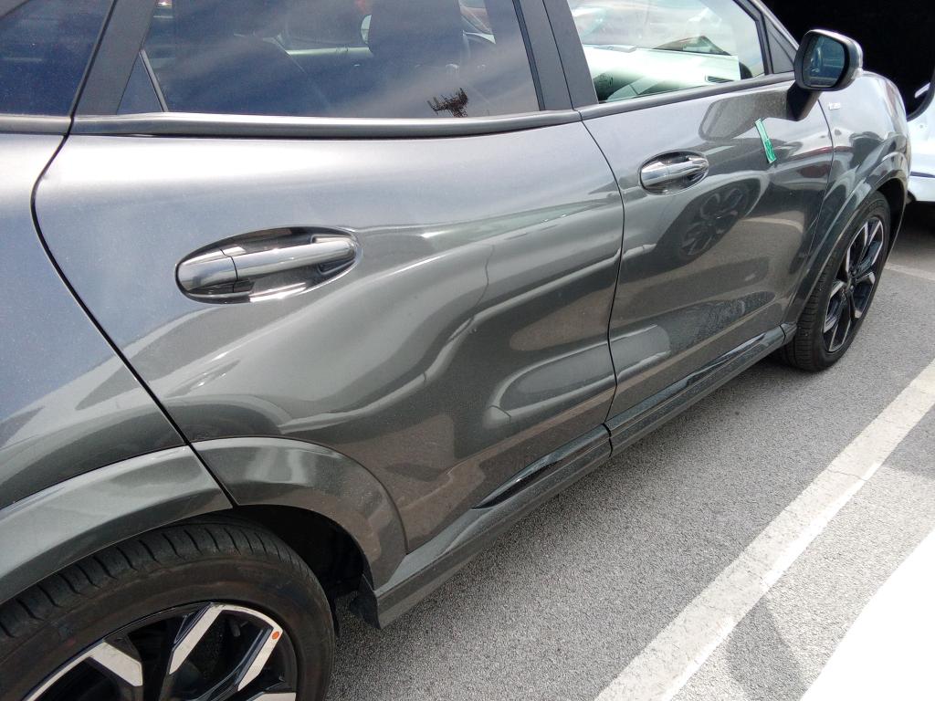 Daño en Panel dañado dañado