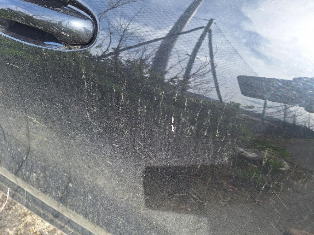 Daño en Panel dañado dañado