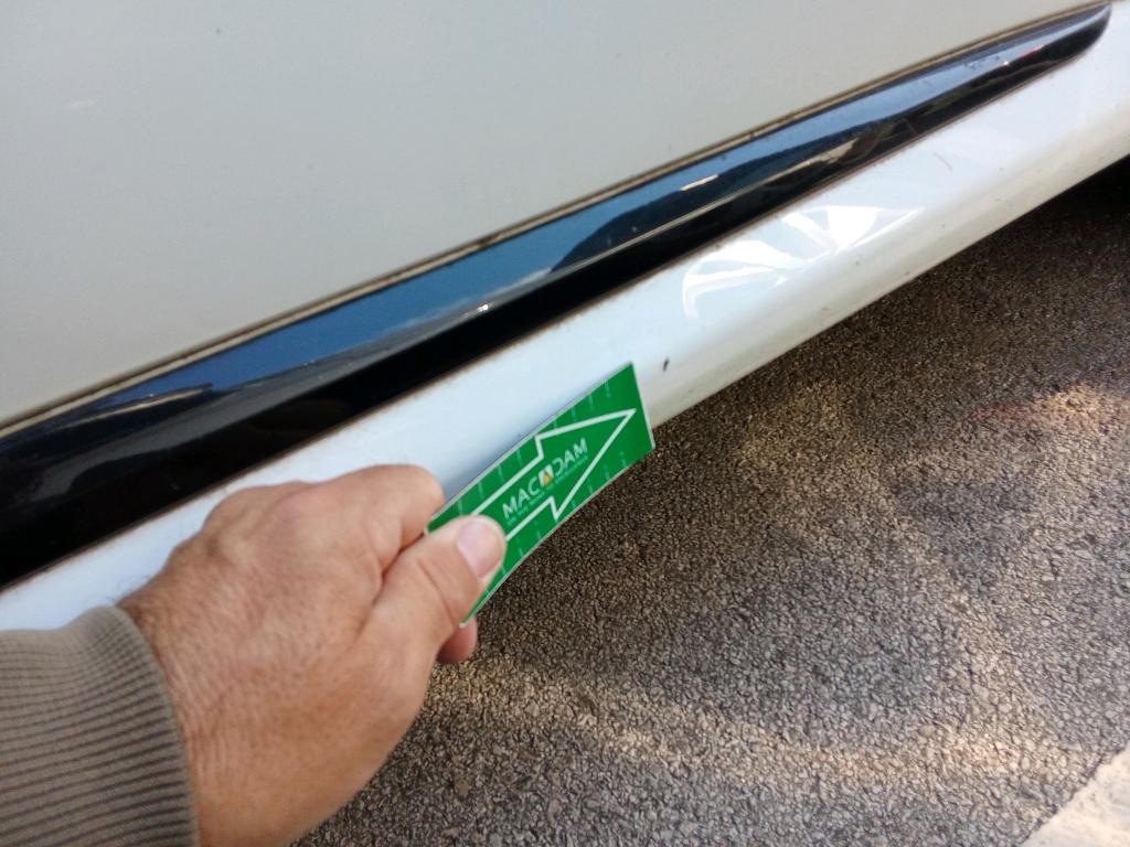 Daño en Panel dañado dañado