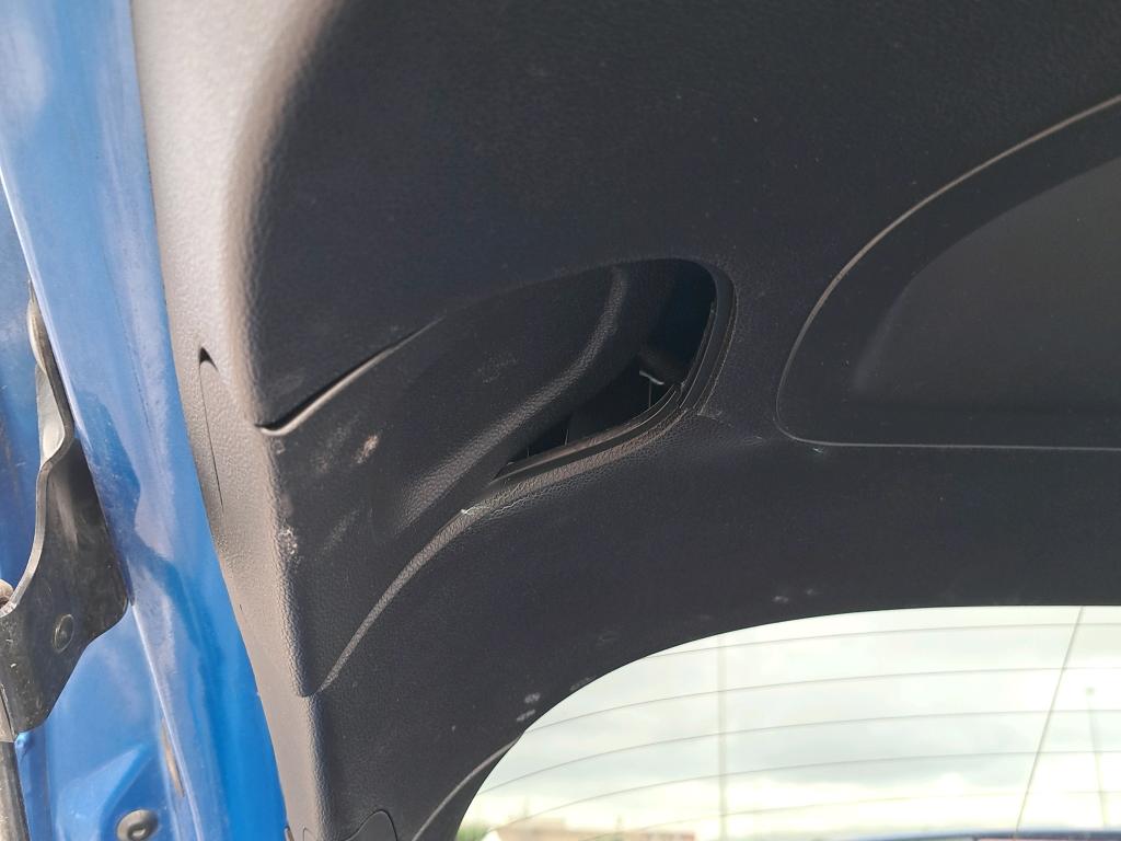 Daño en Asientos dañado dañado