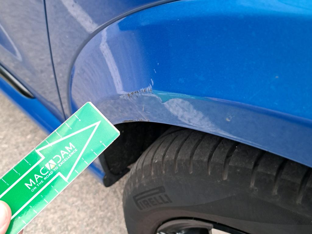 Daño en Carocería dañado dañado