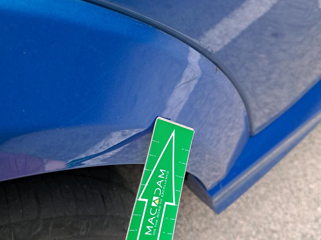 Daño en Panel dañado dañado
