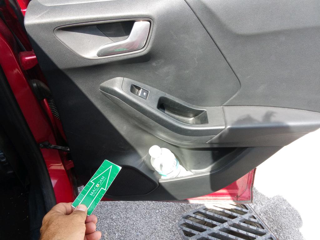 Daño en Asientos sucio sucio