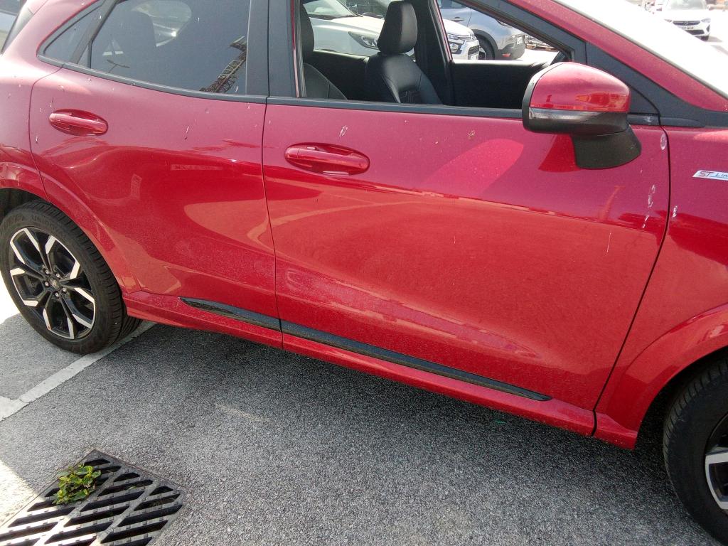 Daño en Panel dañado dañado