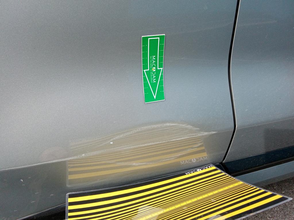 Daño en Panel dañado dañado