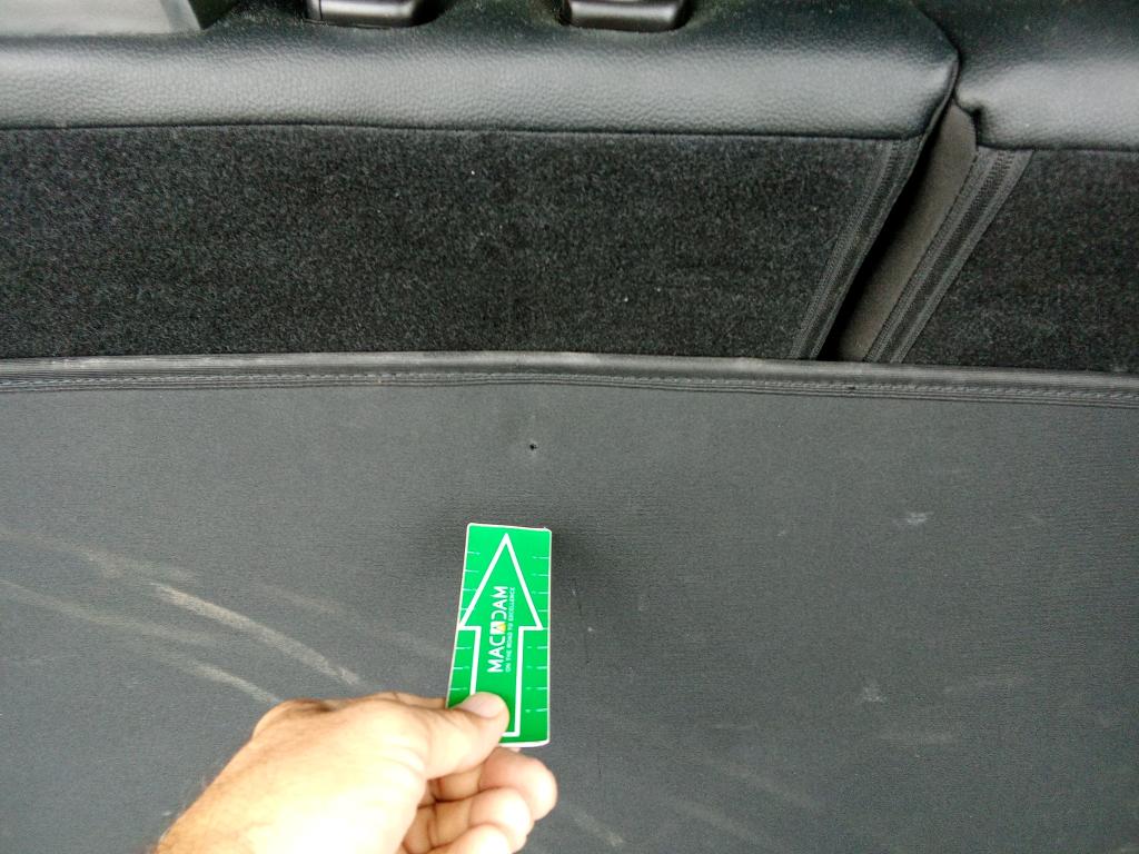 Daño en Asientos dañado dañado