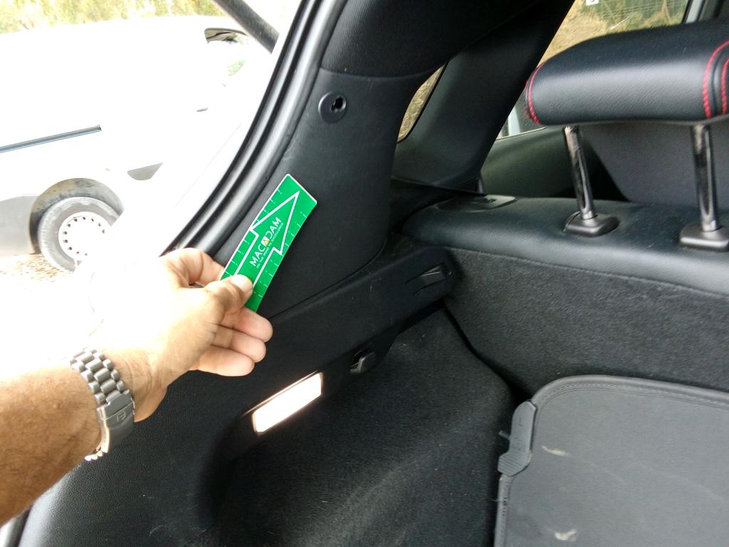 Daño en Asientos dañado dañado