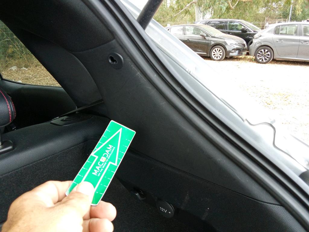 Daño en Asientos dañado dañado