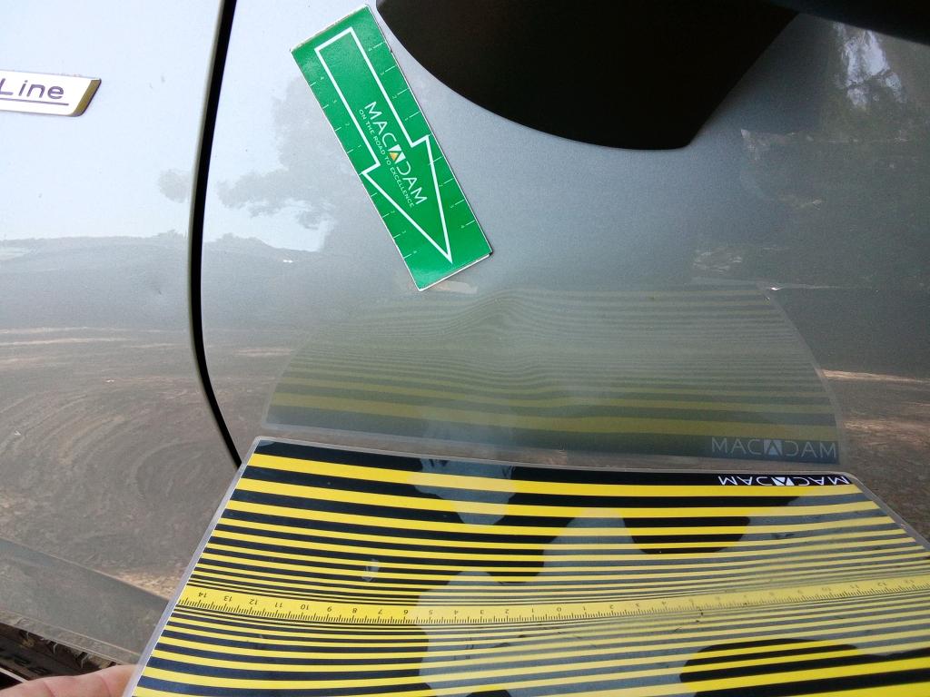Daño en panel dañado dañado