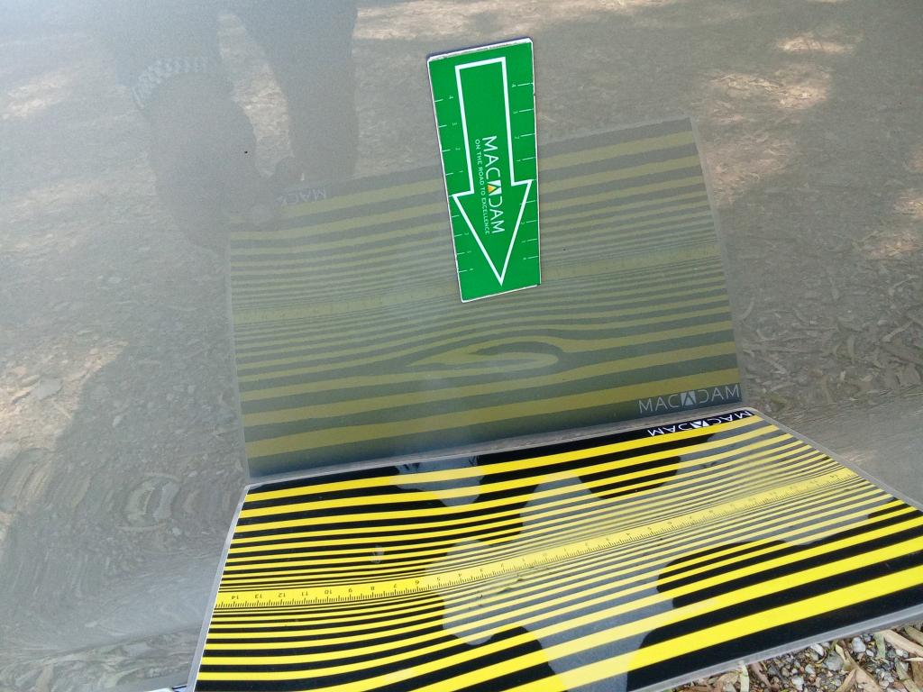 Daño en panel dañado dañado