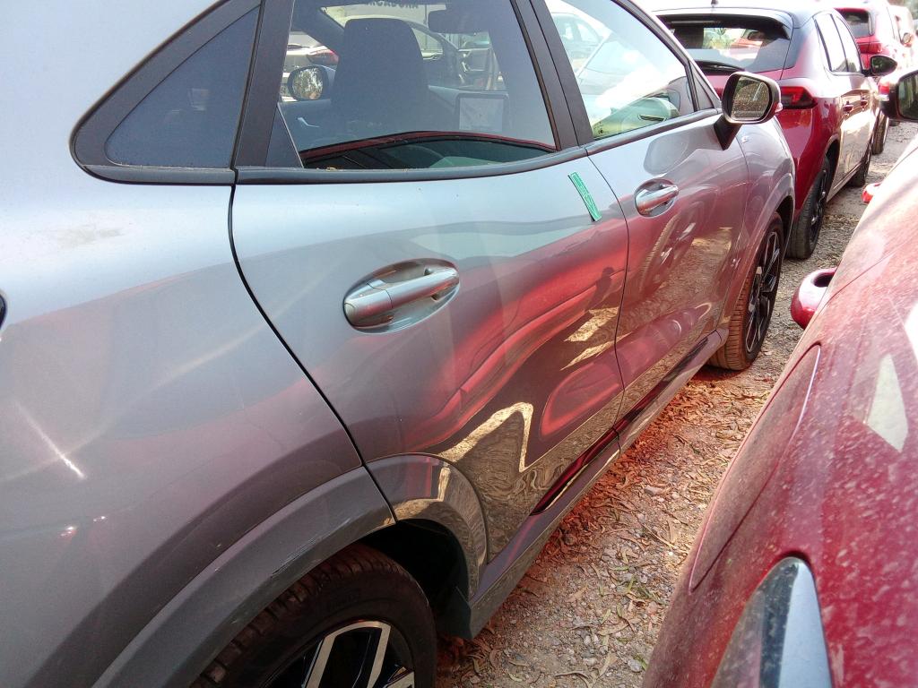 Daño en Panel dañado dañado