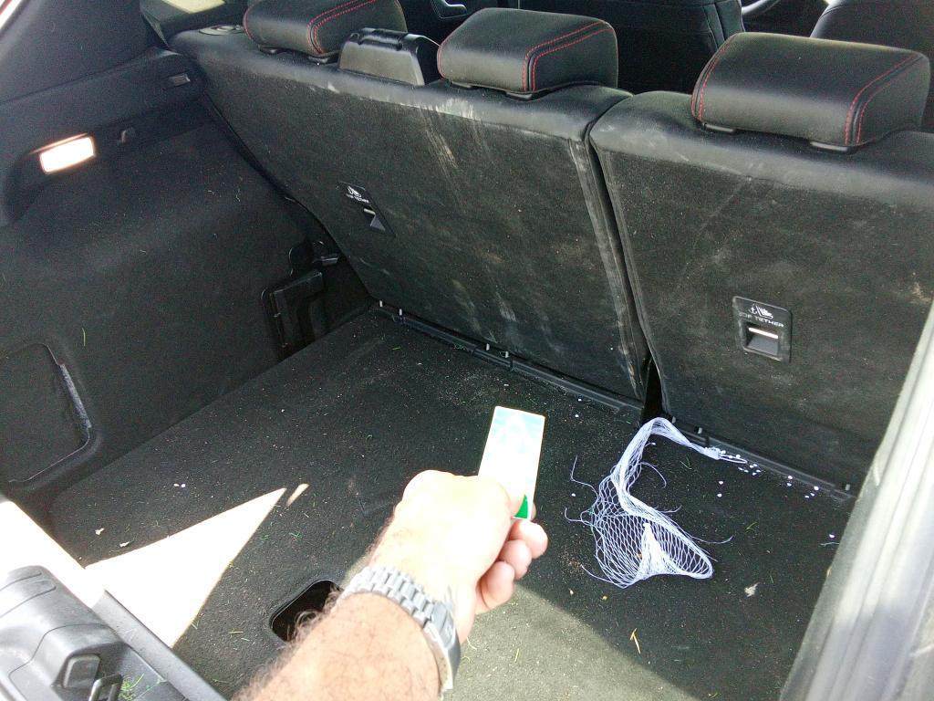 Daño en Asientos dañado dañado