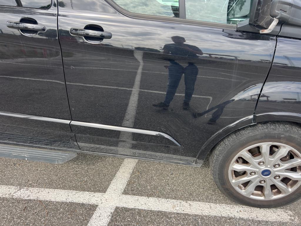 Daño en Panel Arañazo ligero Arañazo ligero