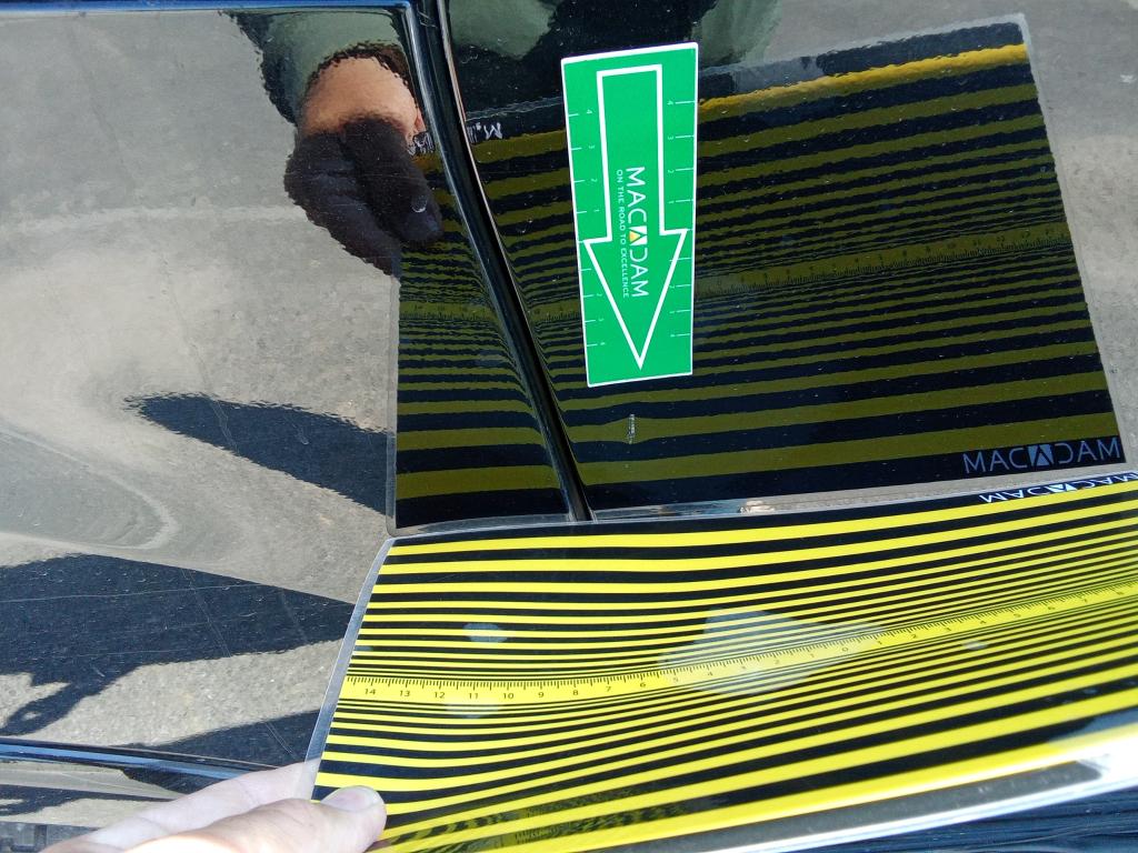 Daño en Panel dañado dañado