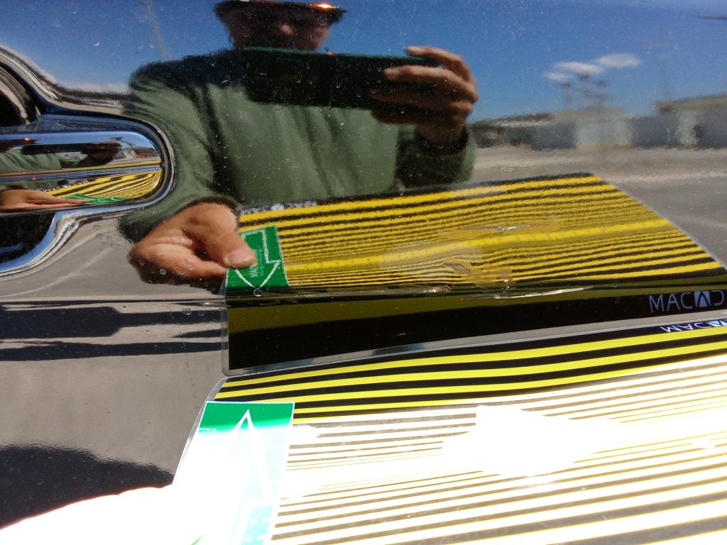 Daño en Panel dañado dañado