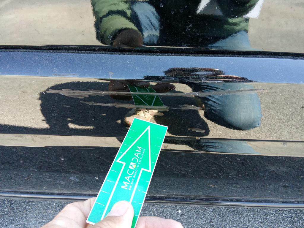 Daño en Panel dañado dañado