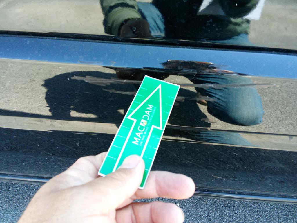 Daño en Panel dañado dañado