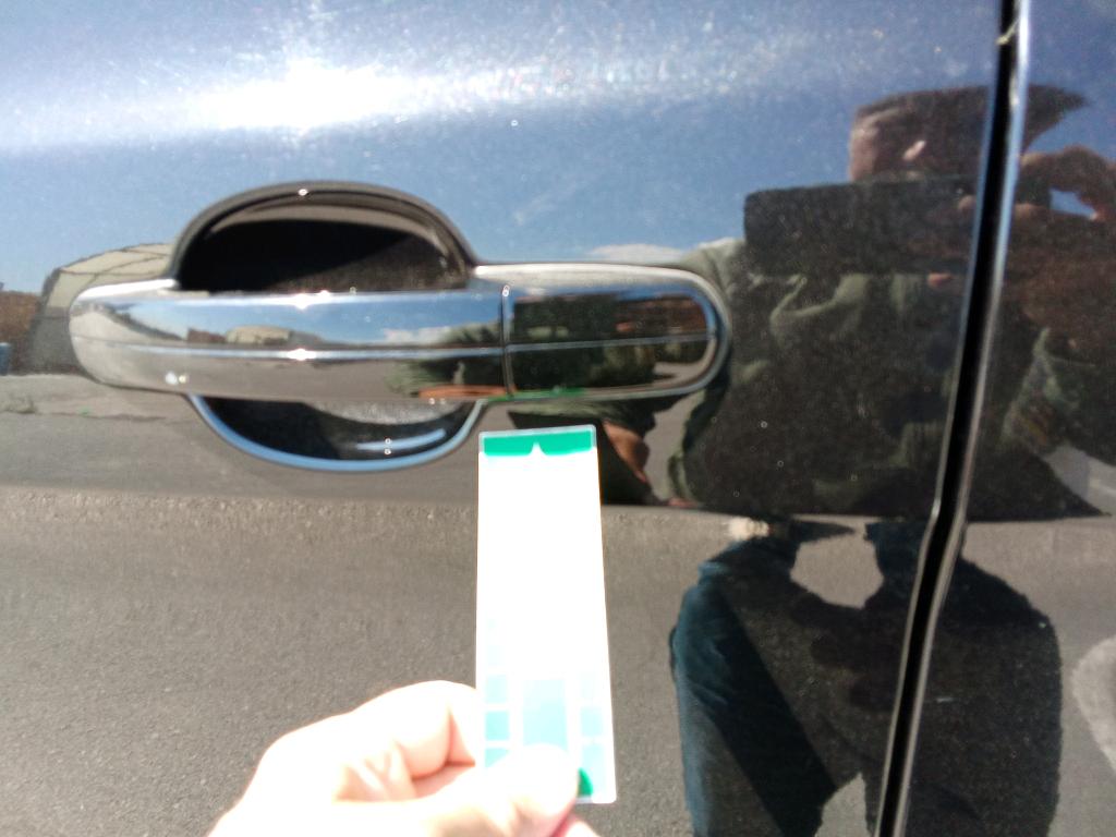 Daño en panel dañado dañado