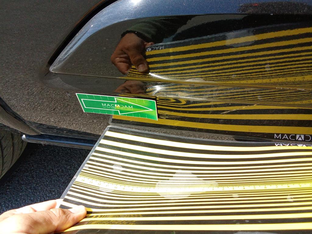 Daño en panel dañado dañado