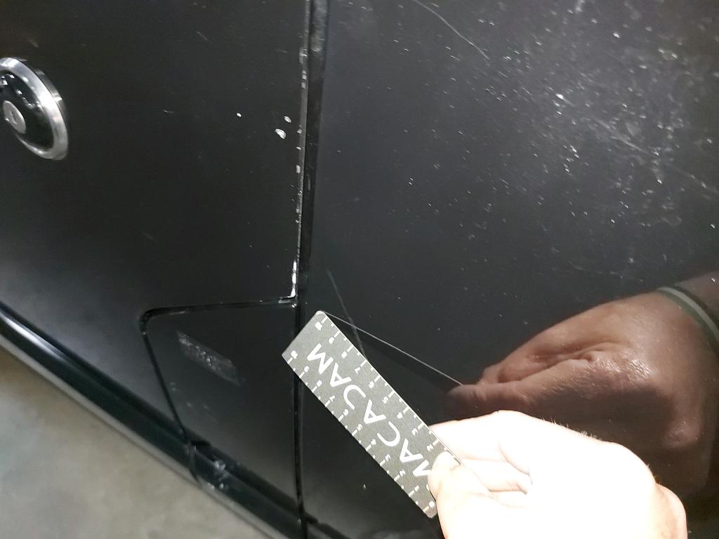 Daño en panel Bollo Bollo