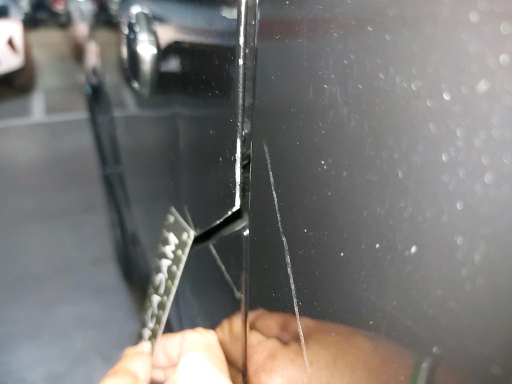 Daño en panel Bollo Bollo
