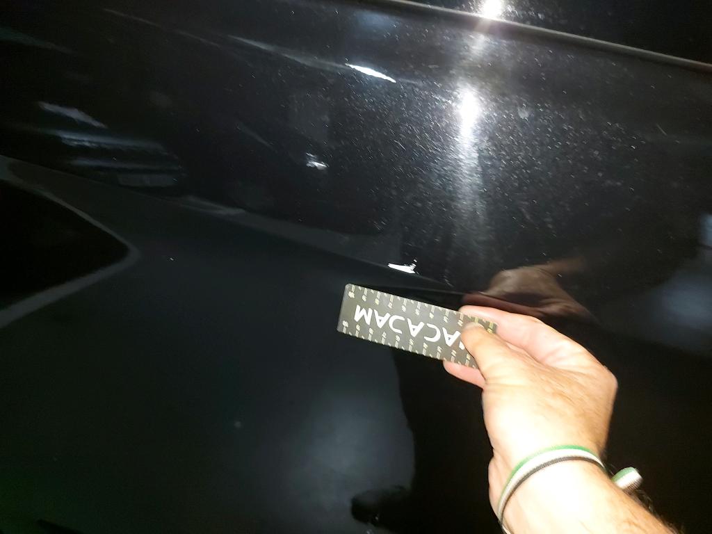 Daño en Panel Arañazo ligero Arañazo ligero