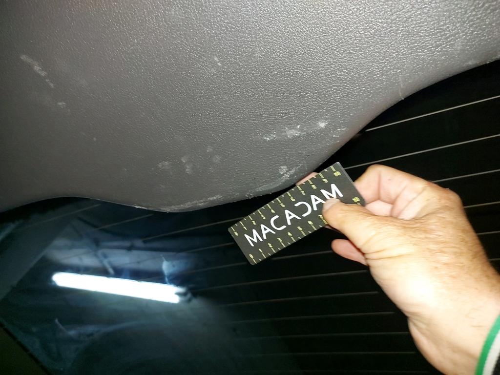 Daño en Asientos Arañazo ligero Arañazo ligero