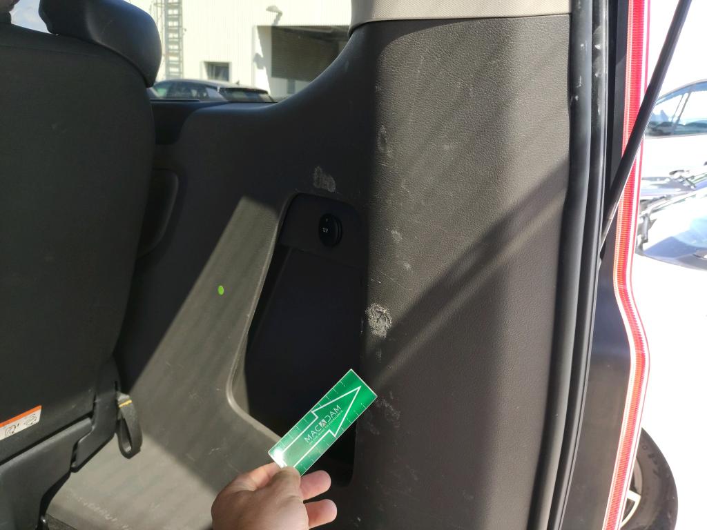 Daño en Asientos dañado dañado