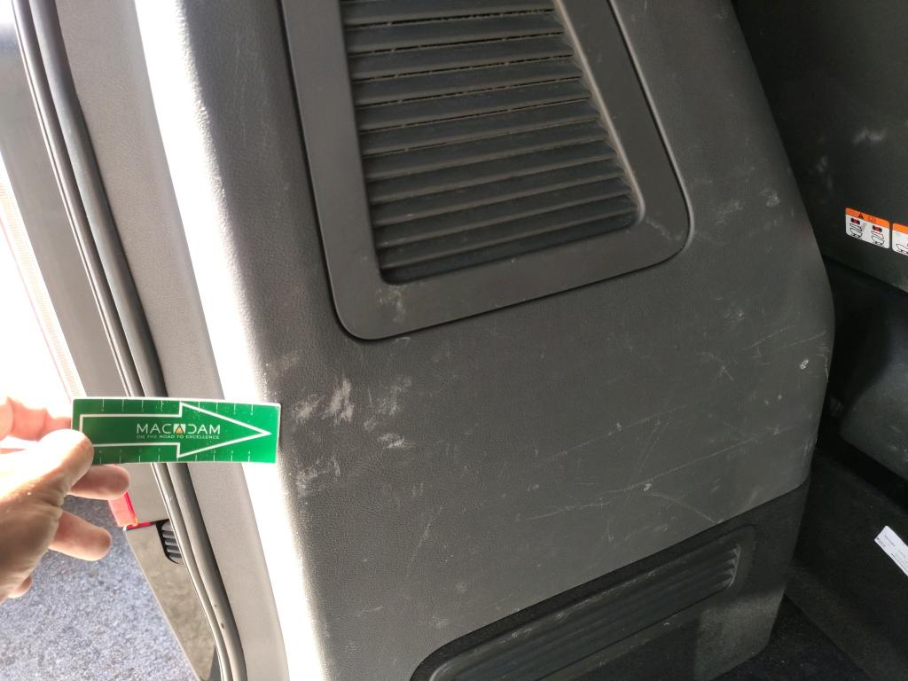 Daño en Asientos dañado dañado