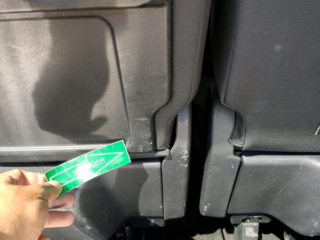 Daño en Asientos dañado dañado
