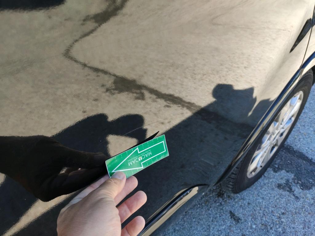 Daño en Panel dañado dañado