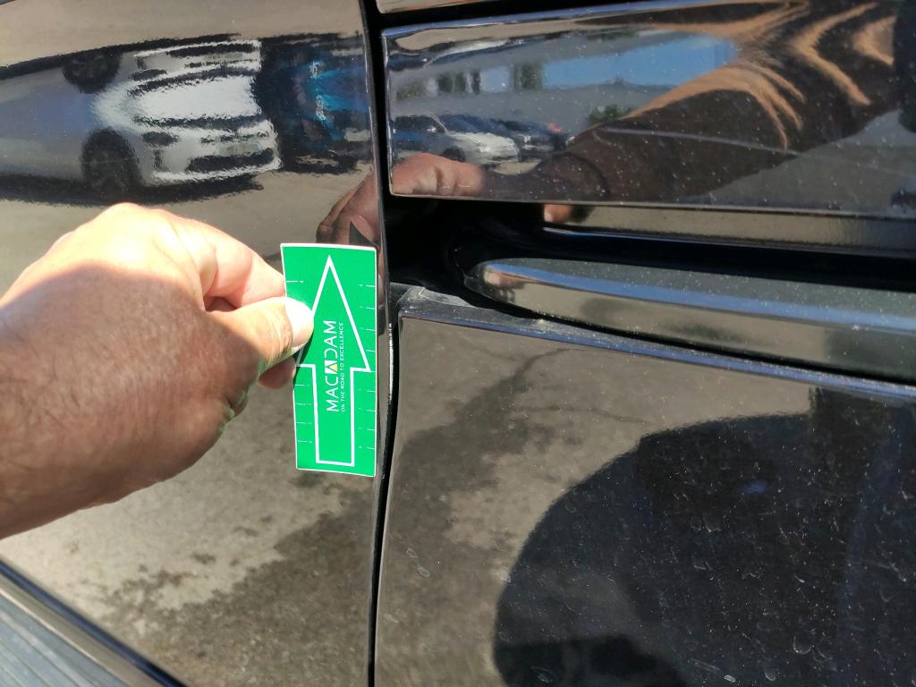 Daño en panel Arañazo ligero Arañazo ligero