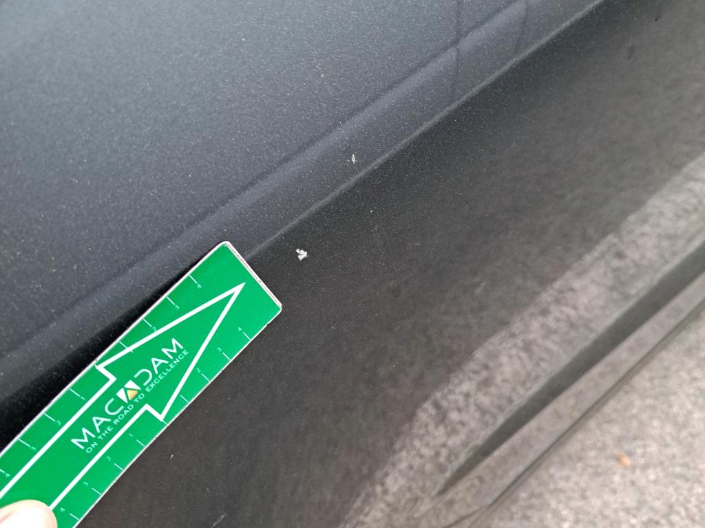 Daño en Panel dañado dañado
